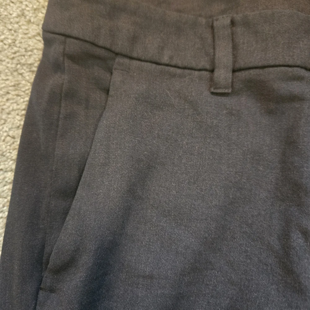 Lululemon Commission Pant Slim Wool Heathered Black Size 30 Mens - Picture 8 of 15